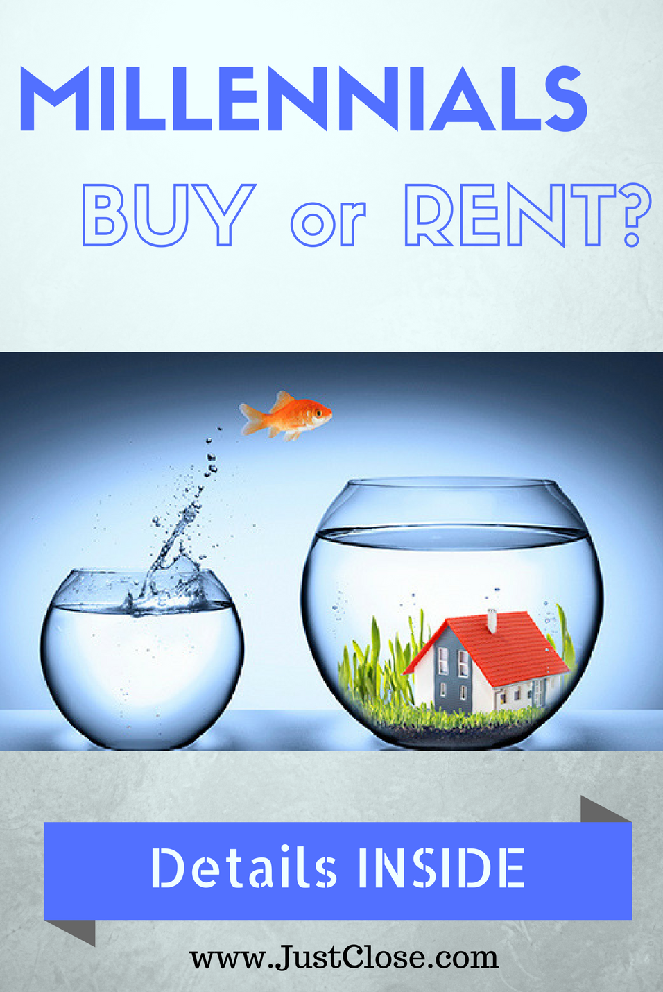 Millennials buy or rent
